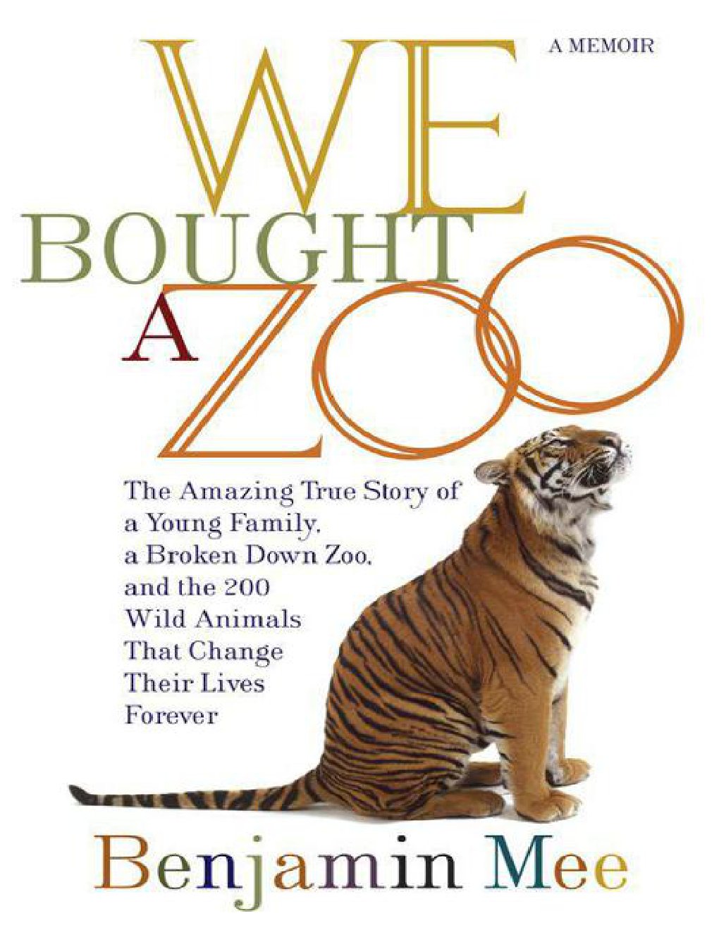 Cover of We Bought a Zoo
