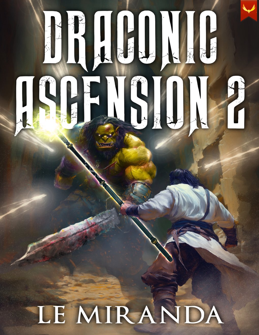 Cover of Draconic Ascension 2: A LitRPG Adventure