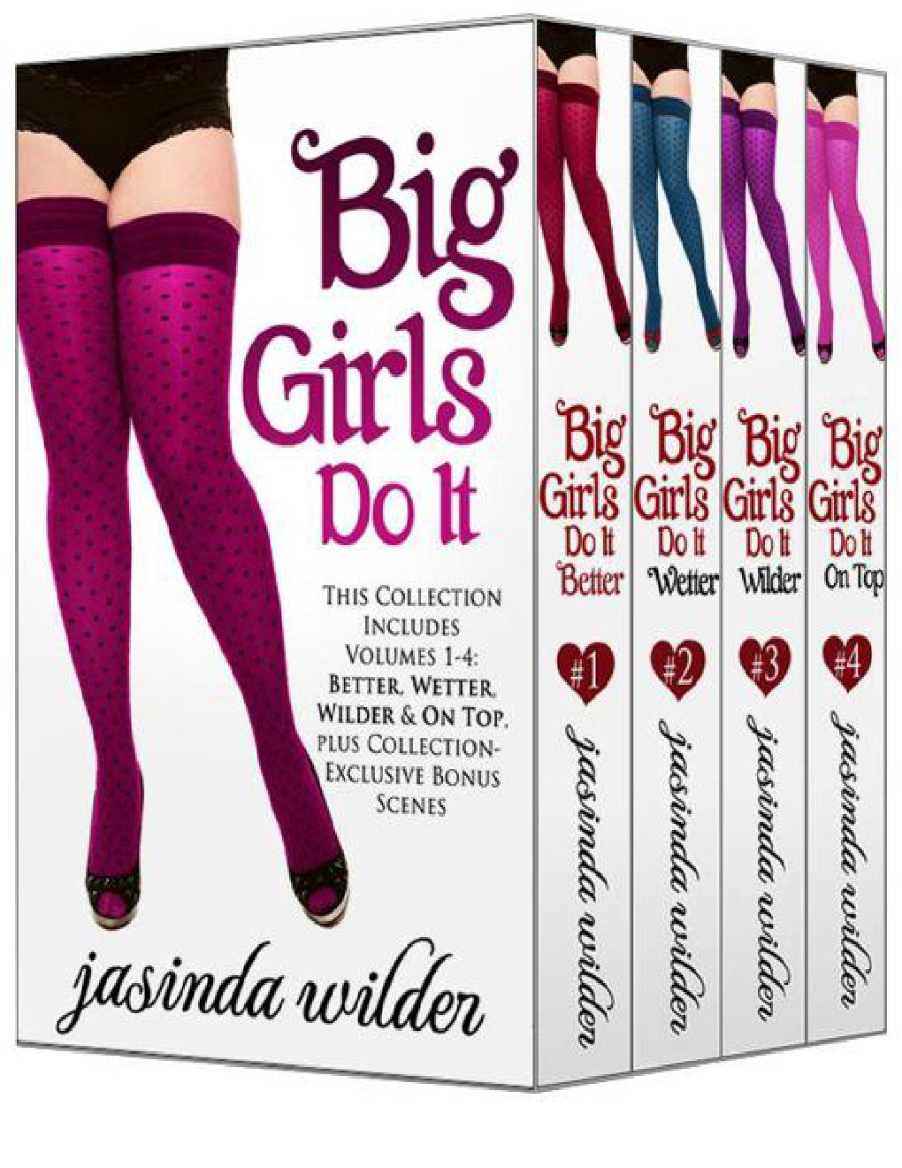 Cover of Big Girls Do It Boxed Set