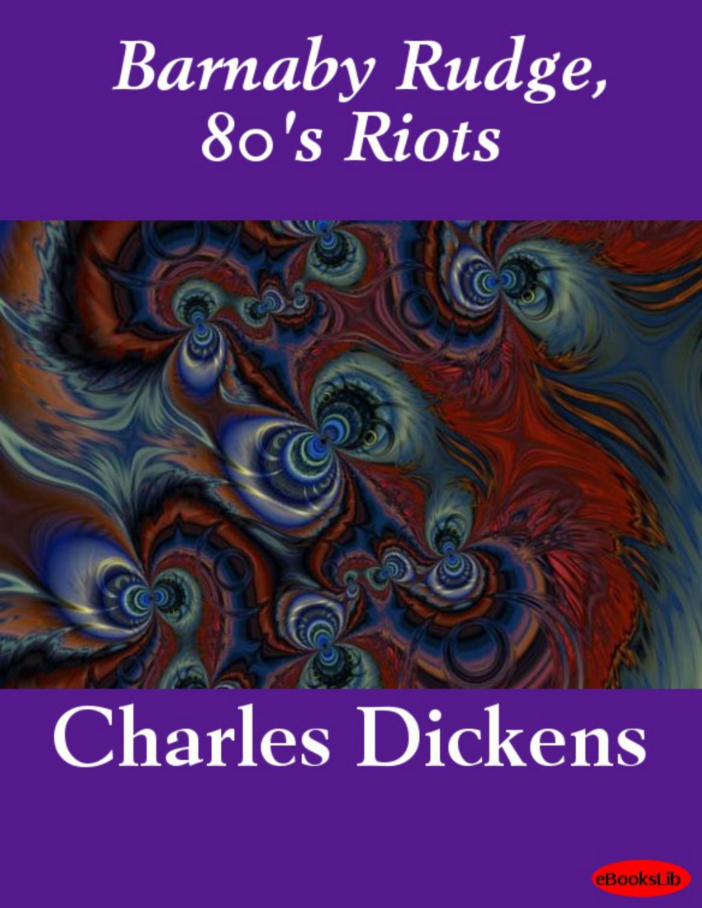 Cover of Barnaby Rudge, 80's Riots (2011)