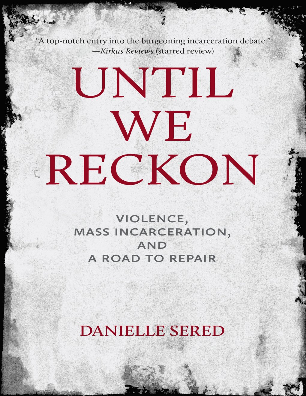 Cover of Until We Reckon