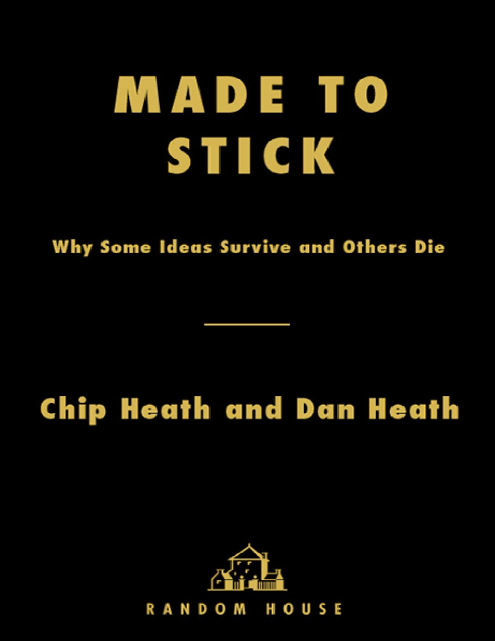 Cover of Made to Stick