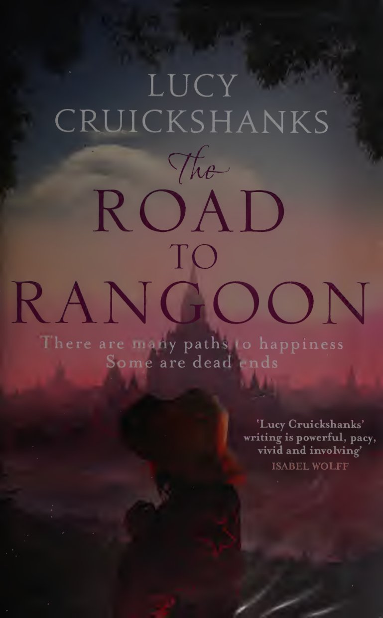 Cover of Road to Rangoon, the