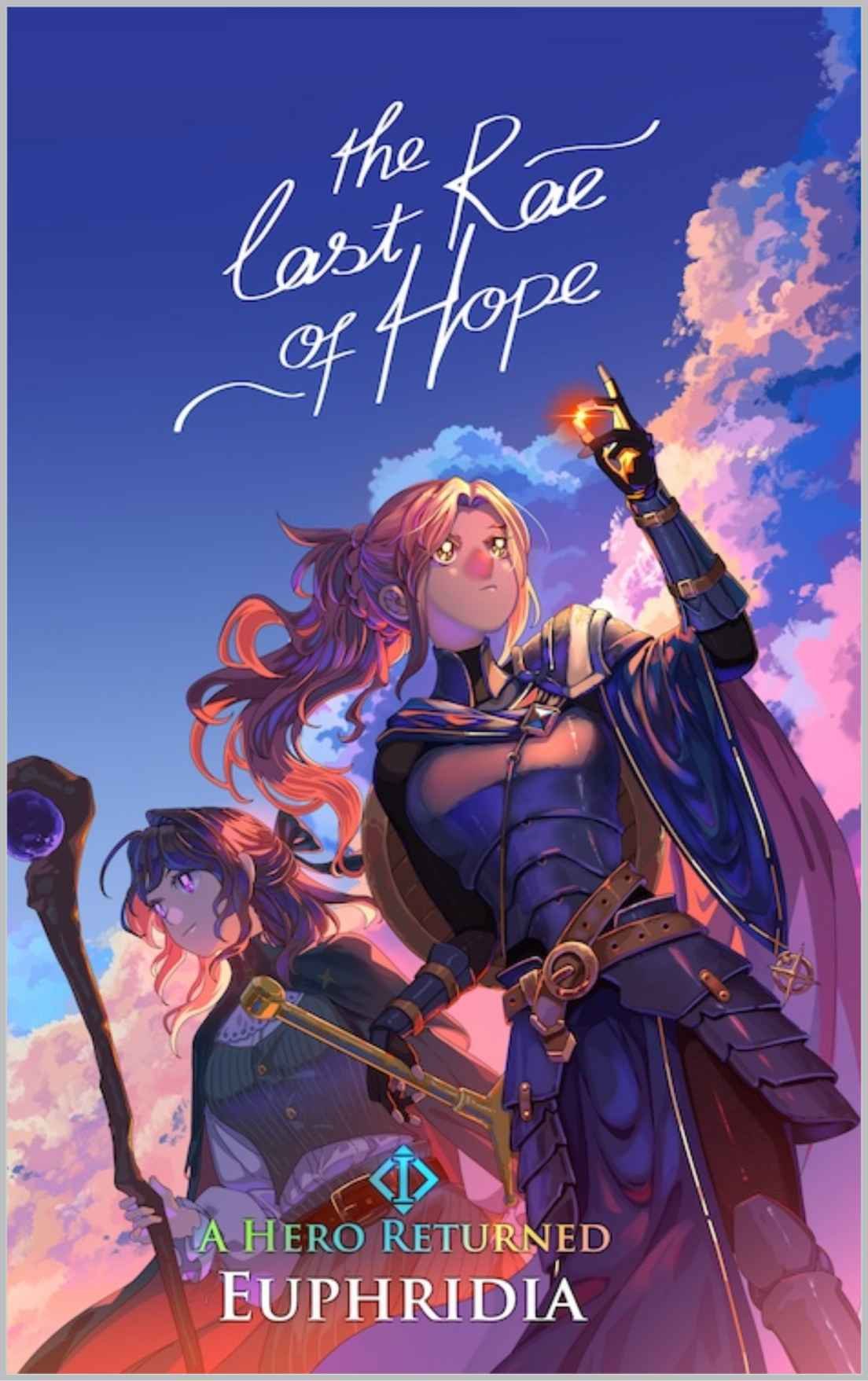 Cover of A Hero Returned (2023)