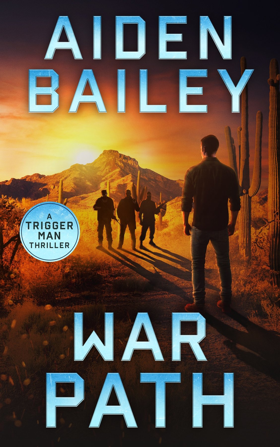 Cover of War Path (The Trigger Man Book 7)
