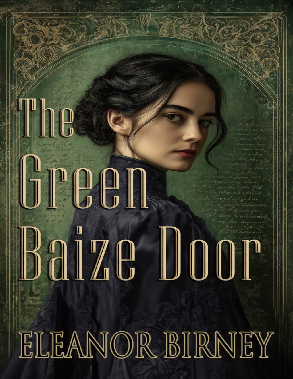 Cover of The Green Baize Door (1899)