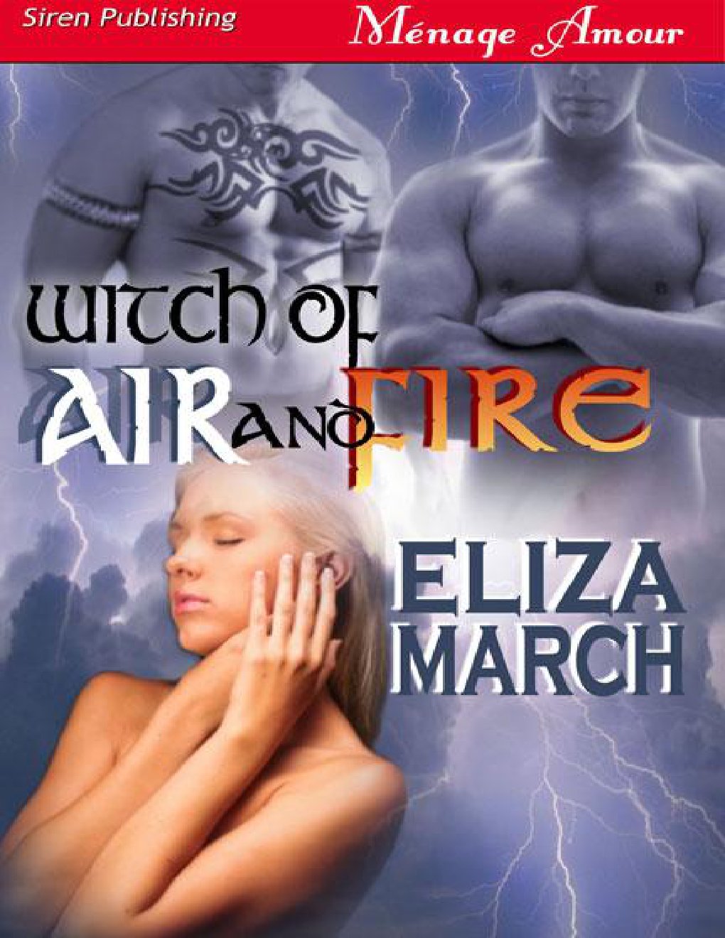 Cover of Witch of Air and Fire