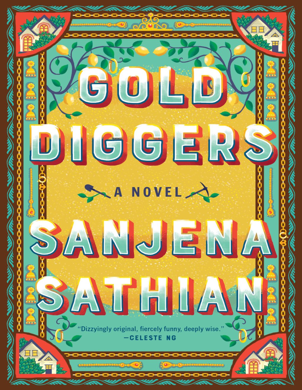 Cover of Gold Diggers- A Novel (1899)
