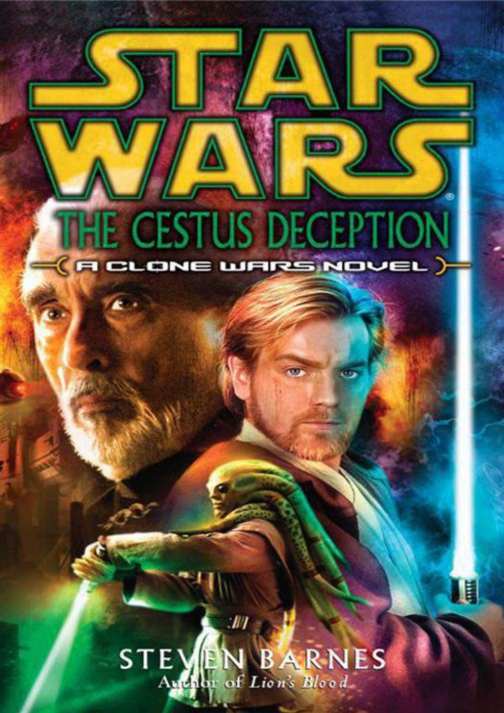 Cover of SW0215G Clone Wars 02 Cestus Deception, The