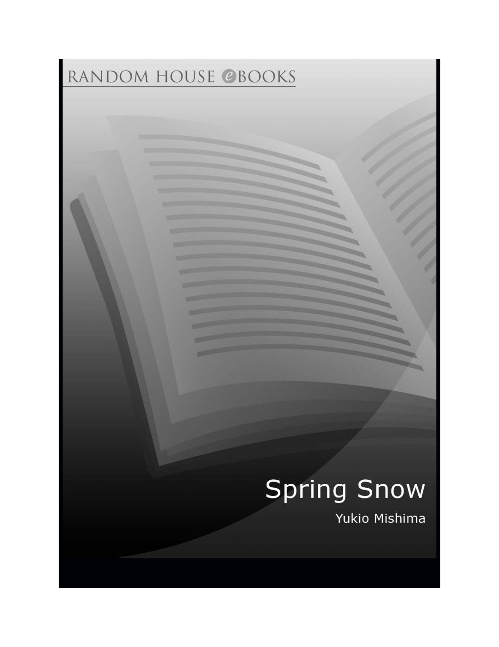 Cover of Spring Snow