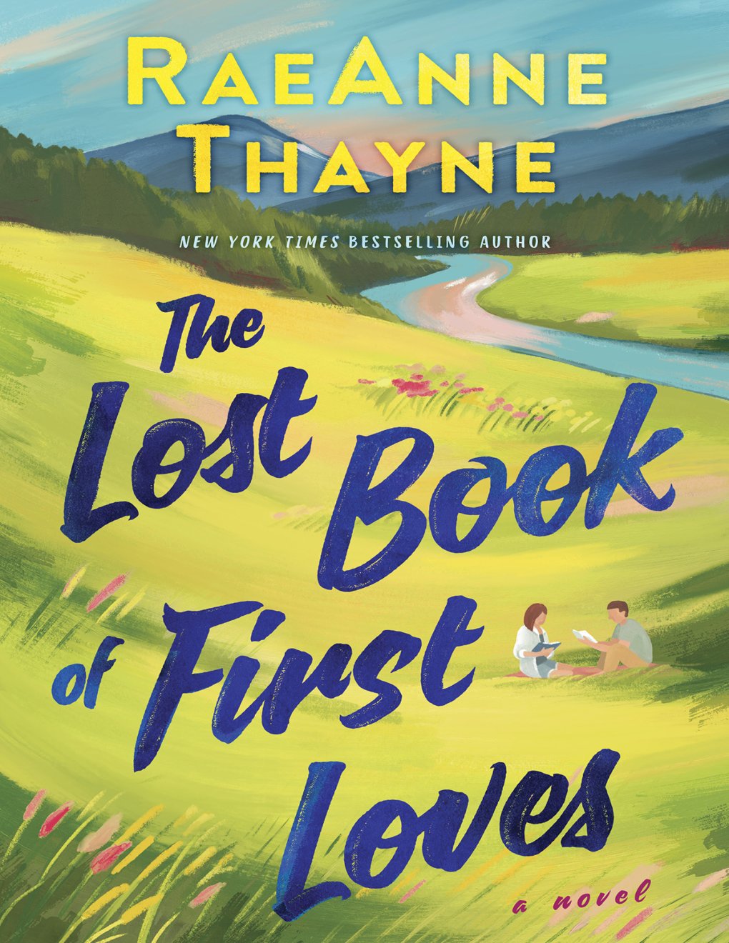 Cover of The Lost Book of First Loves