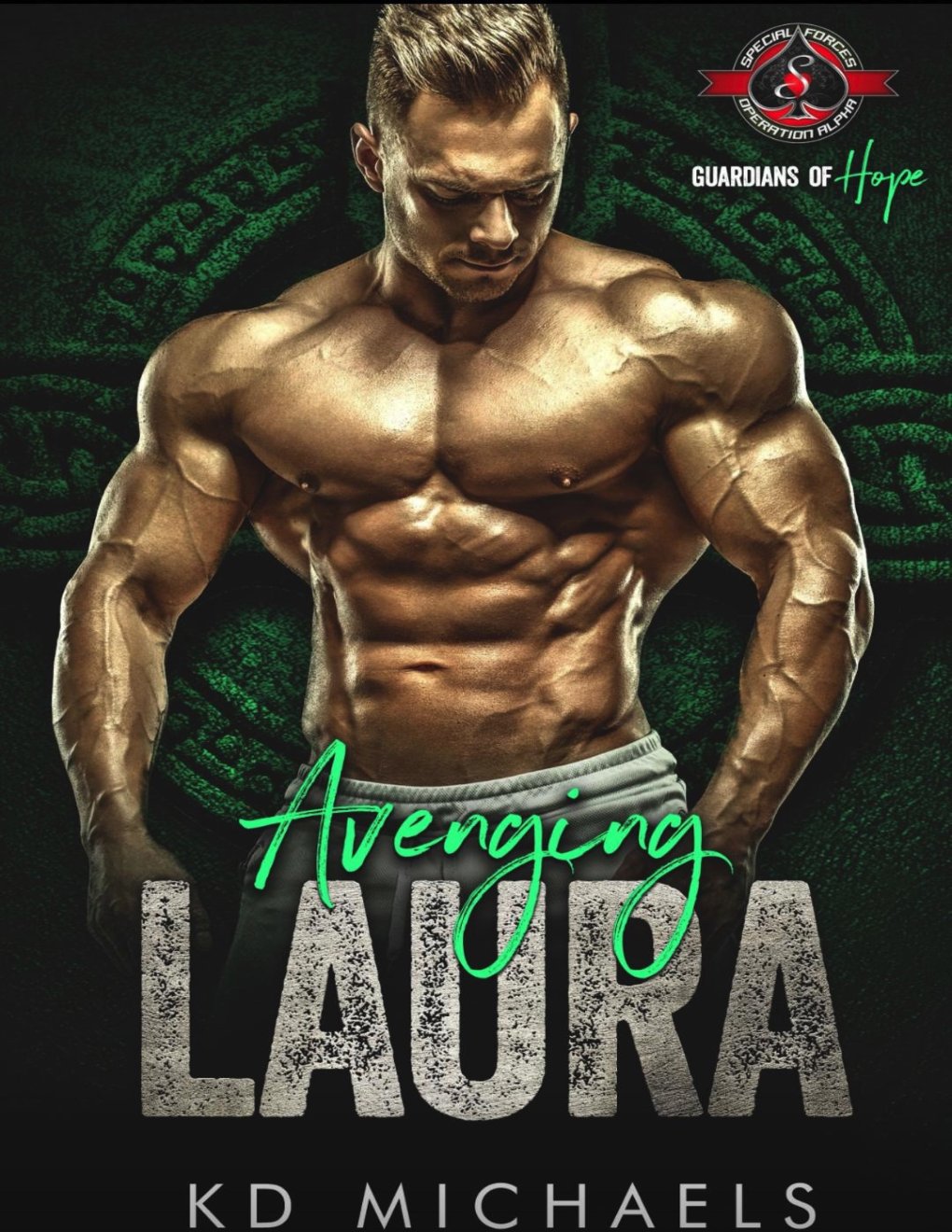Cover of Avenging Laura (Special Forces: Operation Alpha)