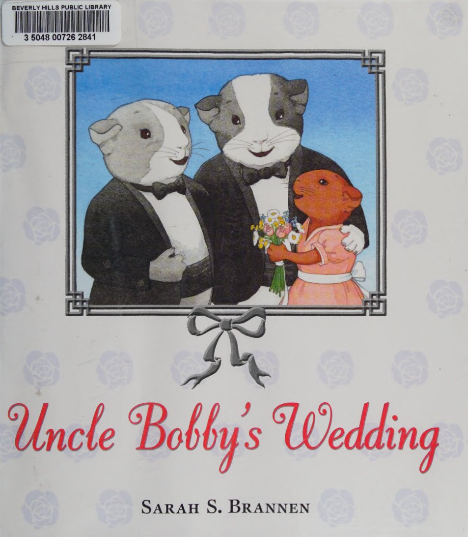 Cover of Uncle Bobby's wedding