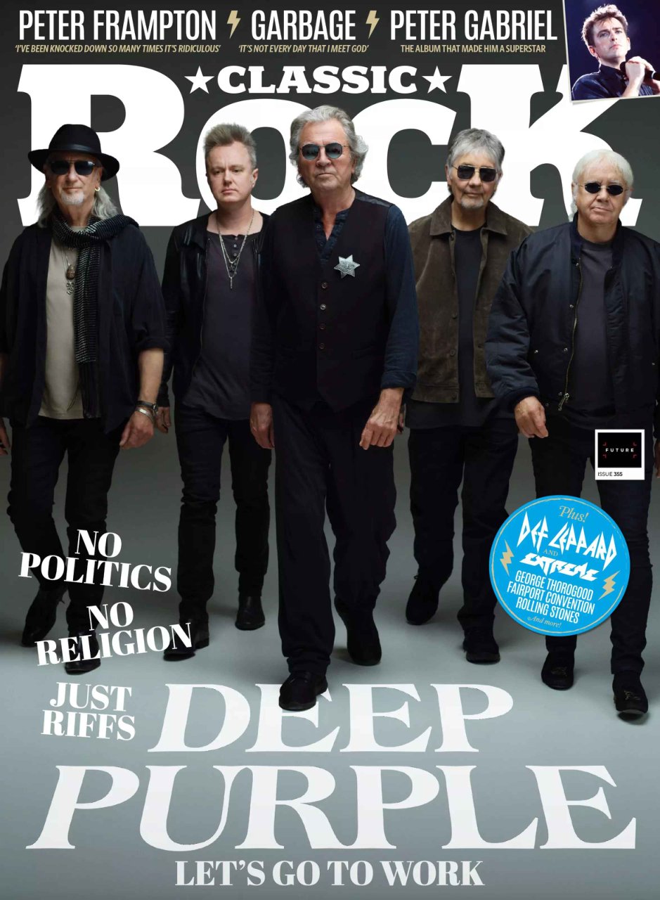 Cover of Classic Rock Uk Issue 355 Summer 2026
