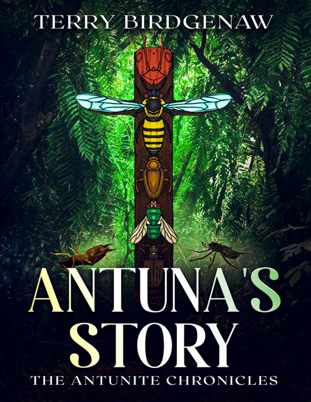 Cover of Antuna's Story
