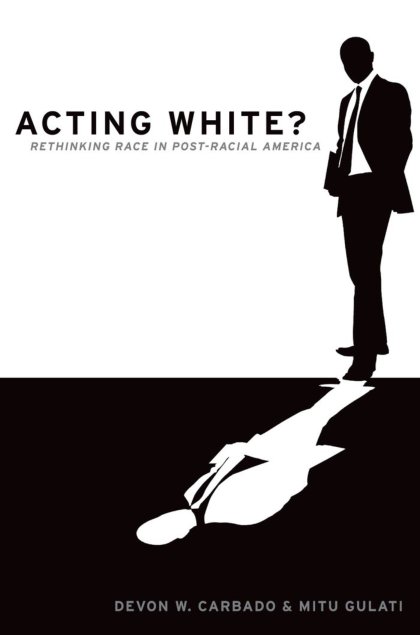 Cover of Acting White?