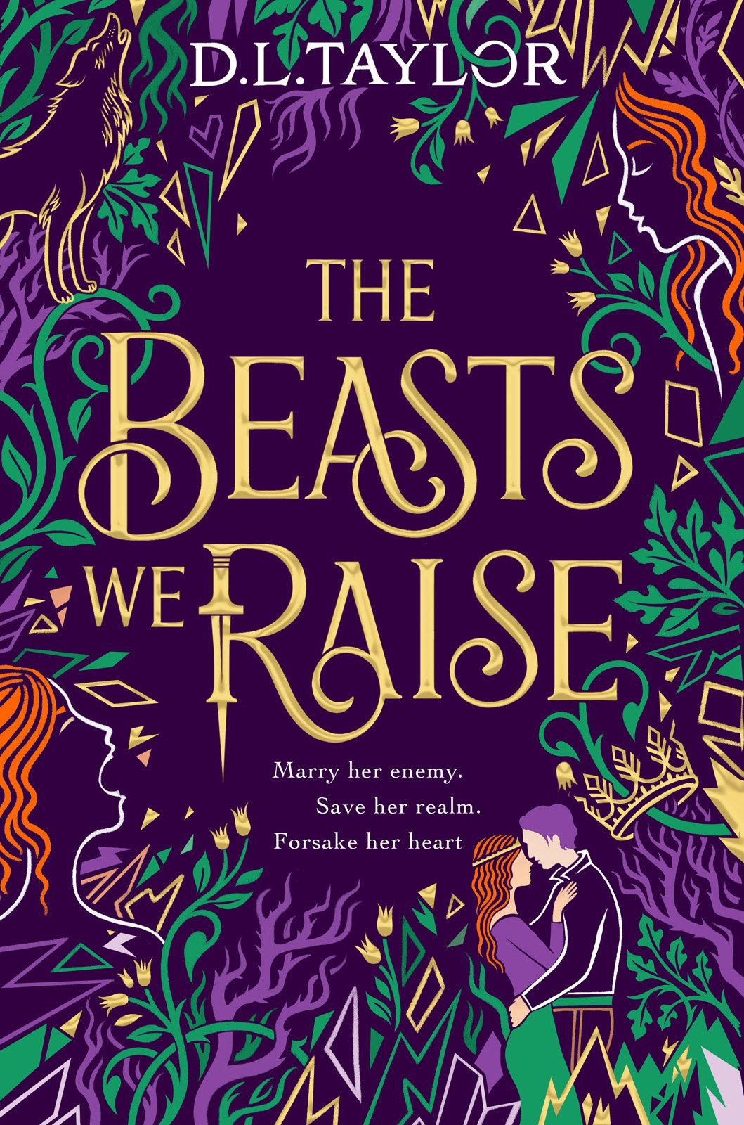Cover of The Beasts We Raise