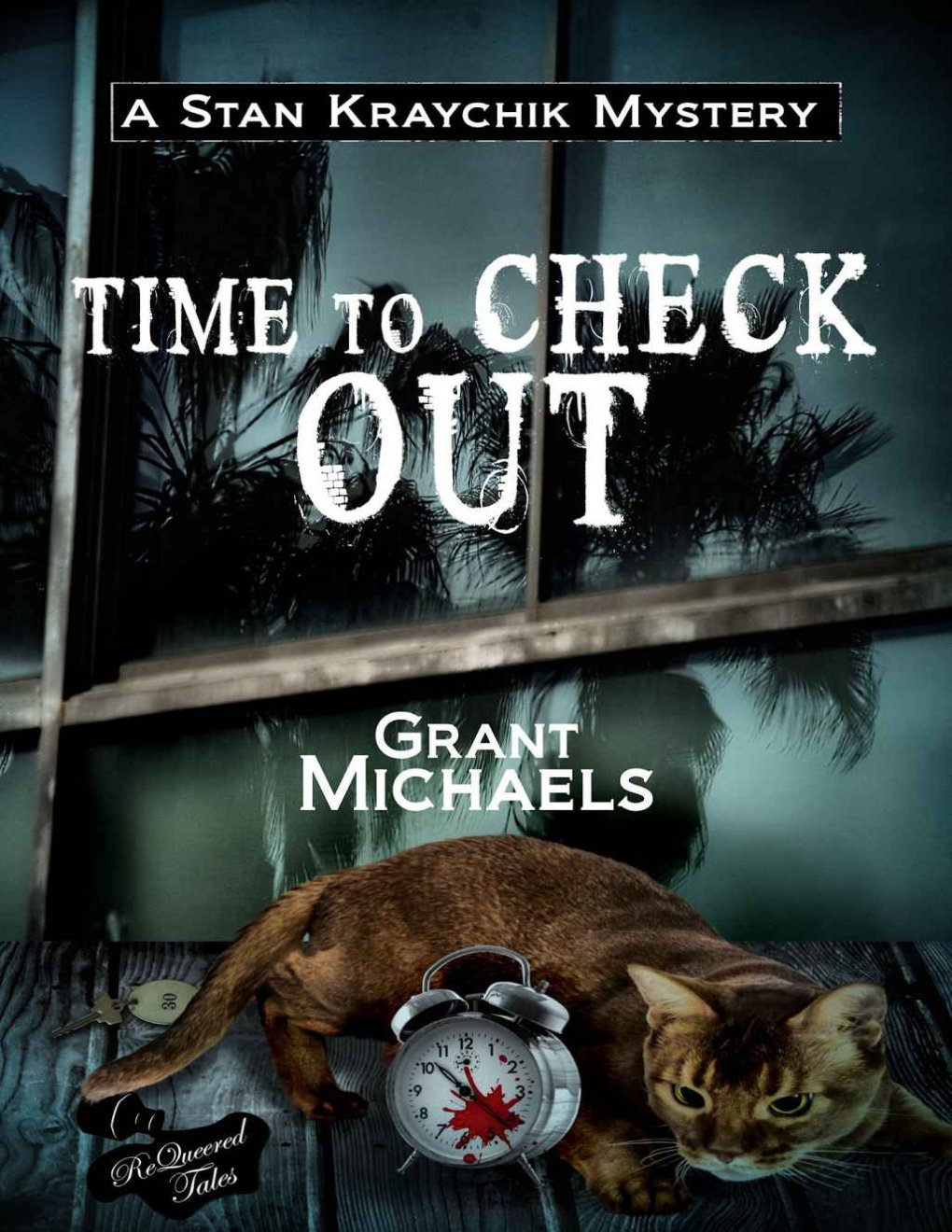 Cover of Time to Check Out (Stan Kraychik Mystery Book 5)