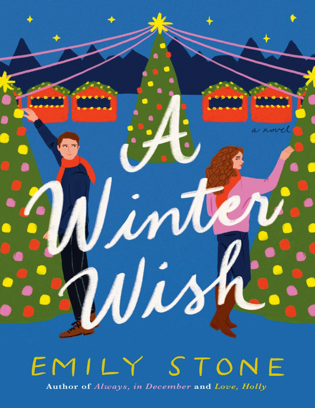 Cover of A Winter Wish: A Novel