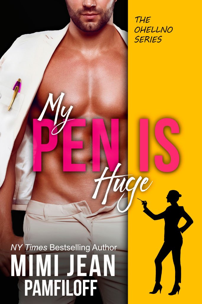 Cover of My Pen is Huge