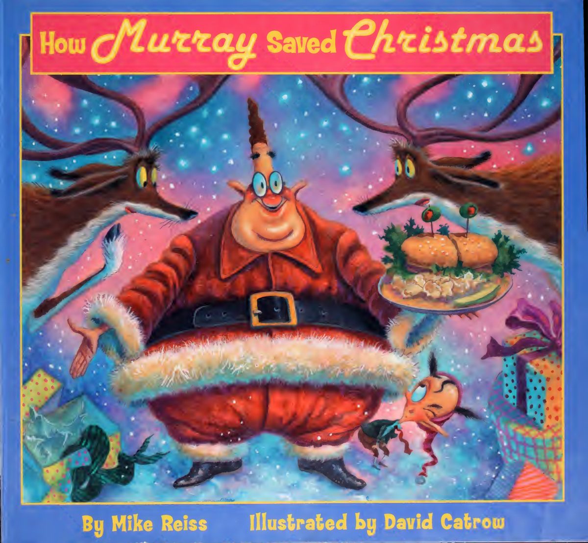 Cover of How Murray saved Christmas