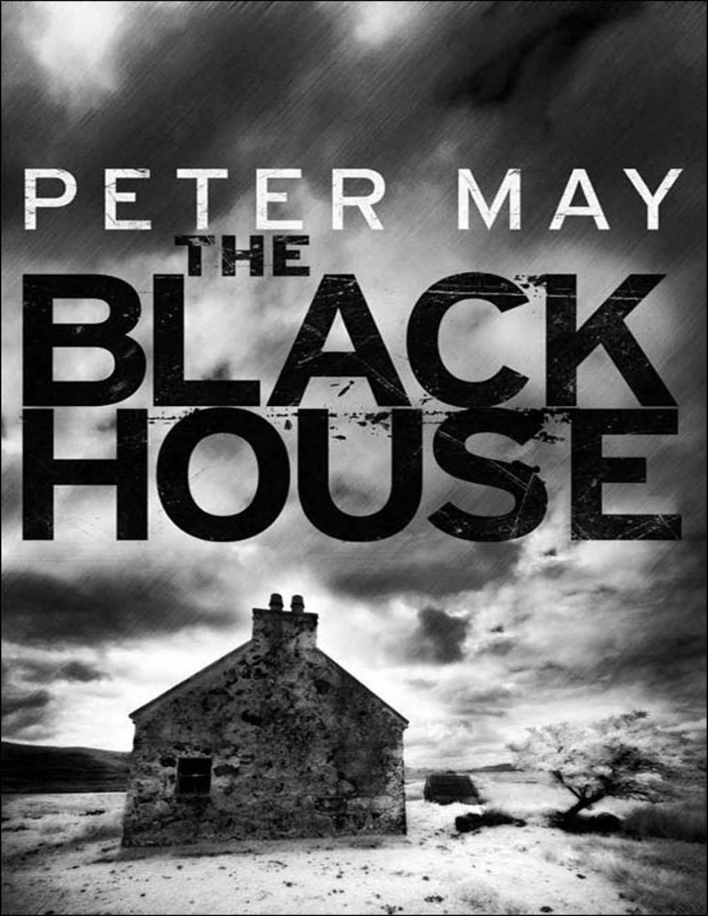 Cover of The Blackhouse (1956)