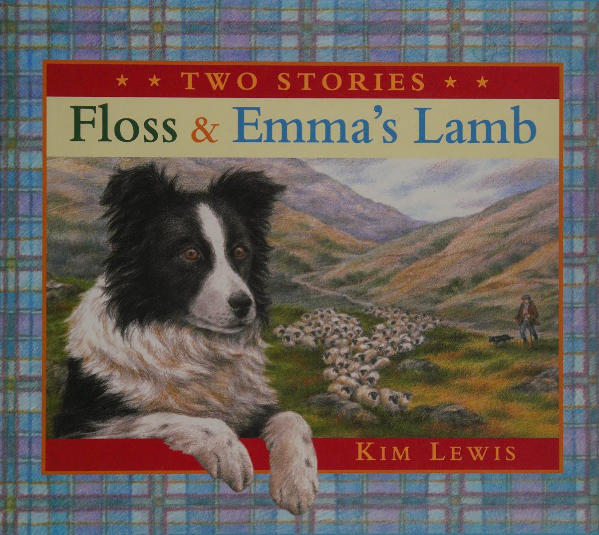 Cover of Floss ; &, Emma's lamb (1991)