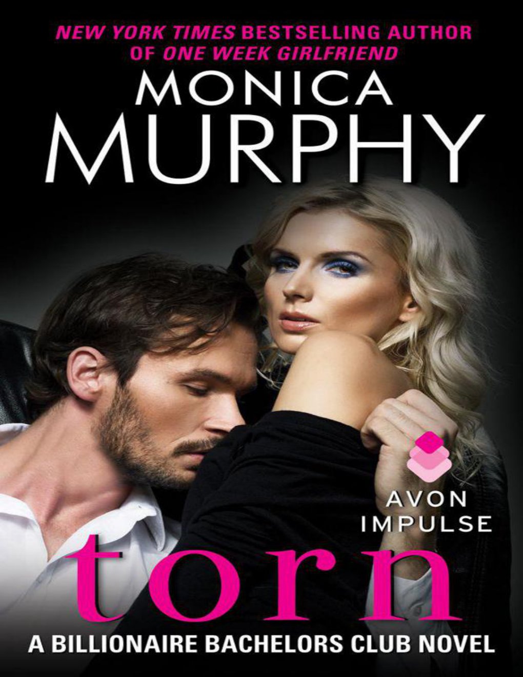 Cover of Torn- A Billionaire Bachelors Club Novel (2000)