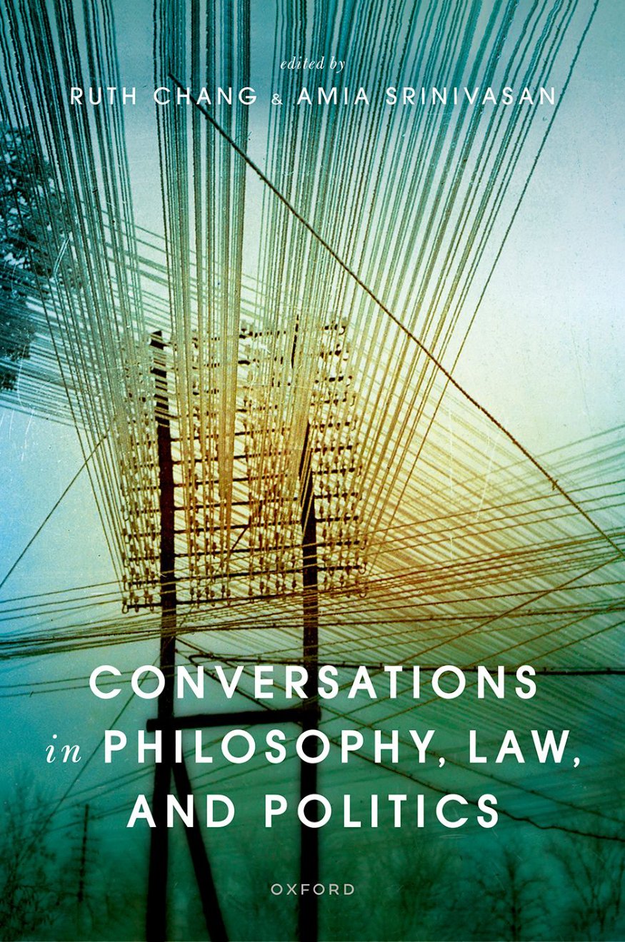 Cover of Conversations in Philosophy, Law, and Politics (1776)