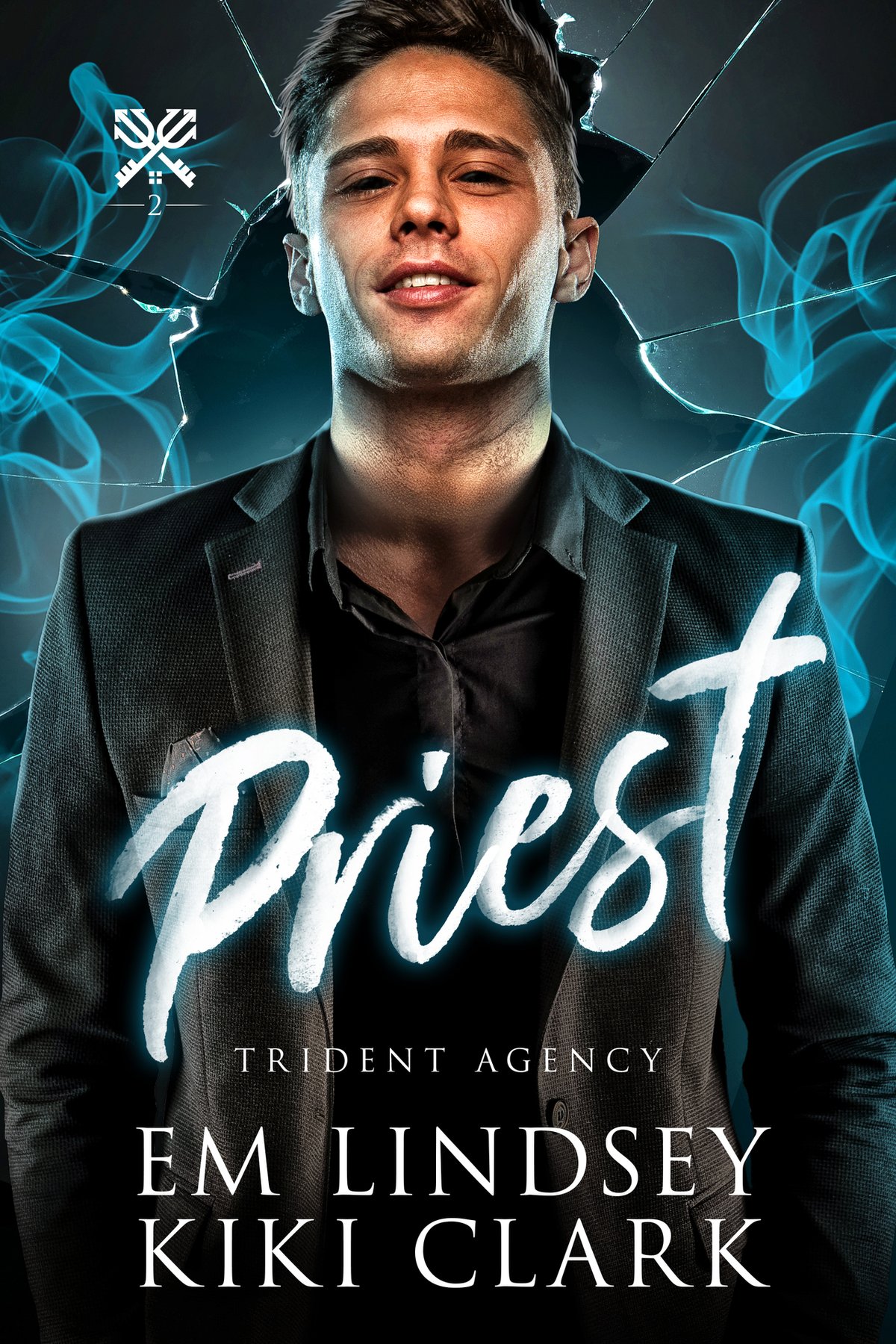 Cover of Priest (Trident Agency Book 2)