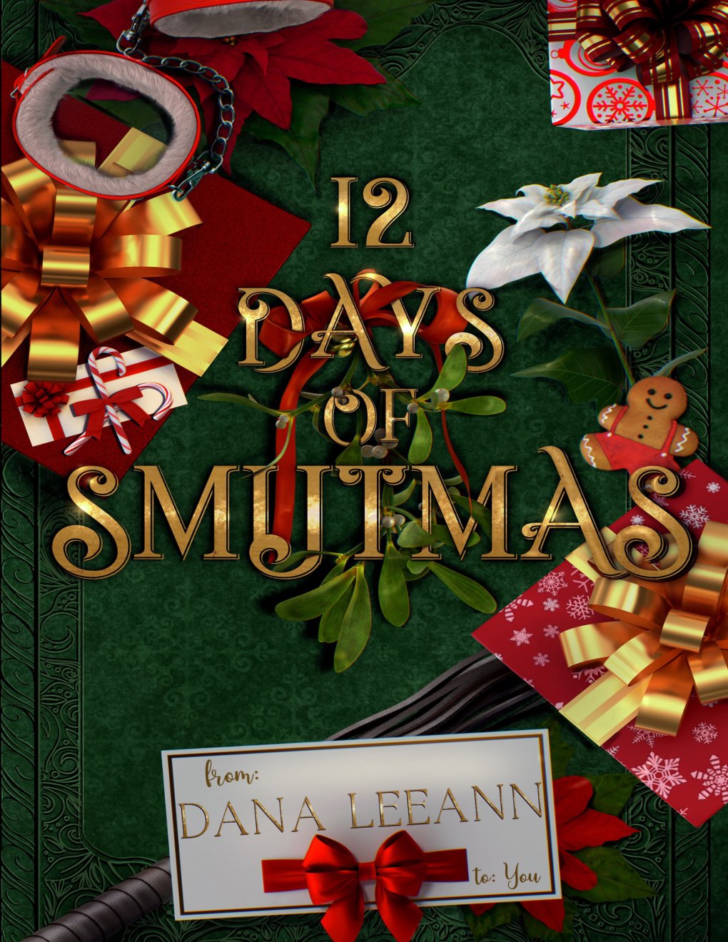 Cover of 12 Days of Smutmas: Holiday Short Stories