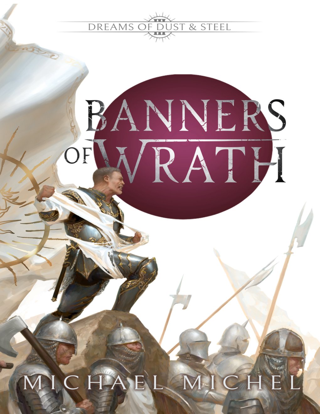 Cover of Banners of Wrath: An Epic Fantasy Book