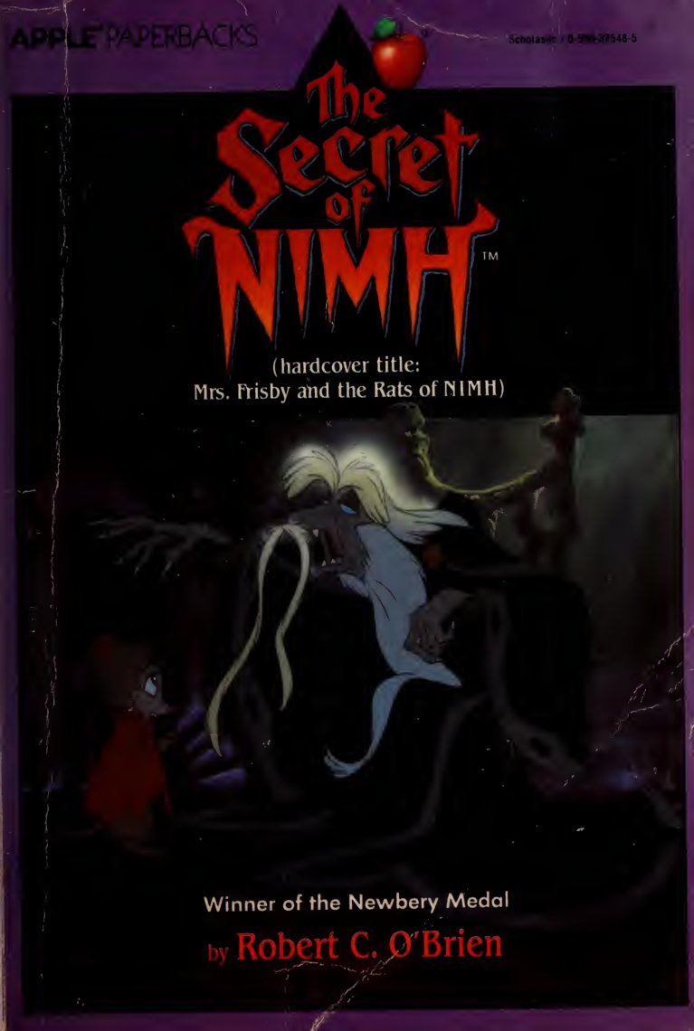 Cover of The secret of NIMH