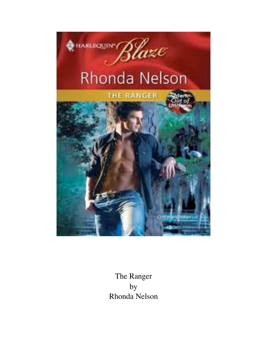 Cover of The Ranger
