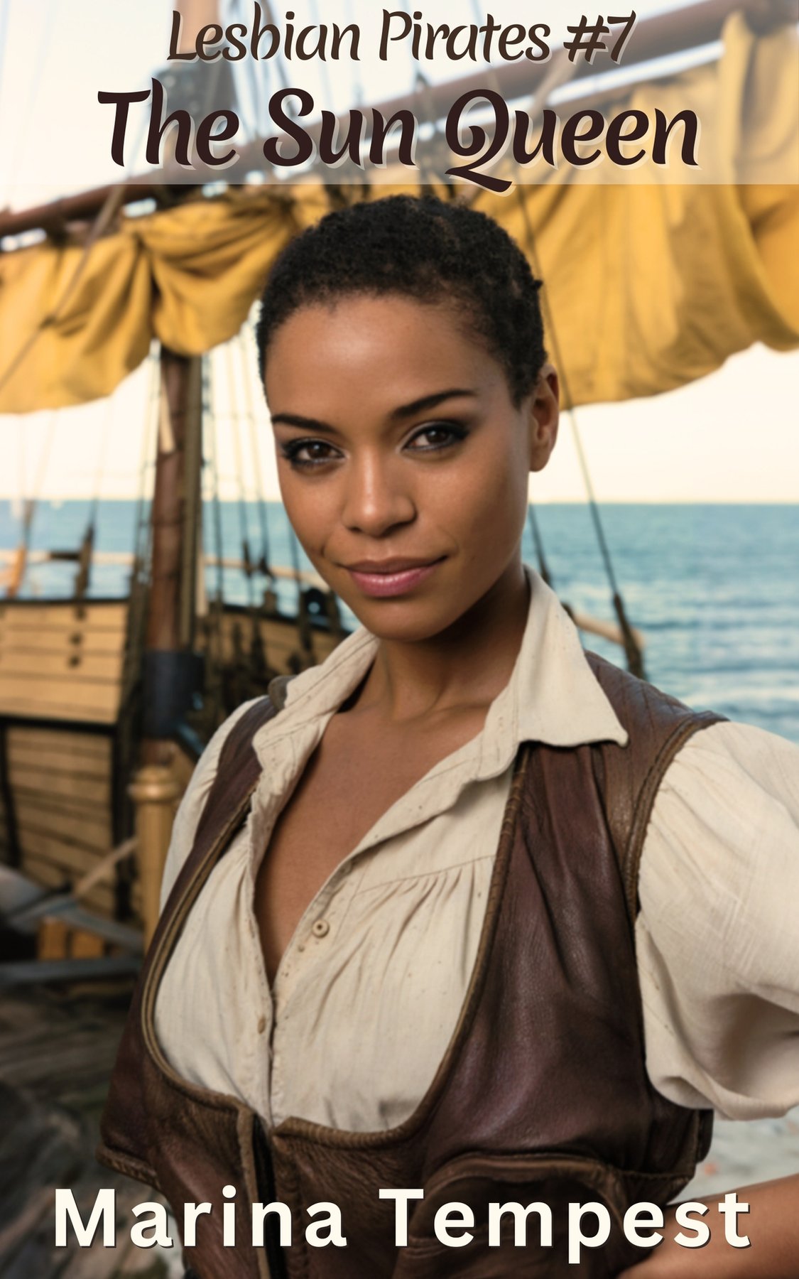 Cover of The Sun Queen: Lesbian Pirates #7