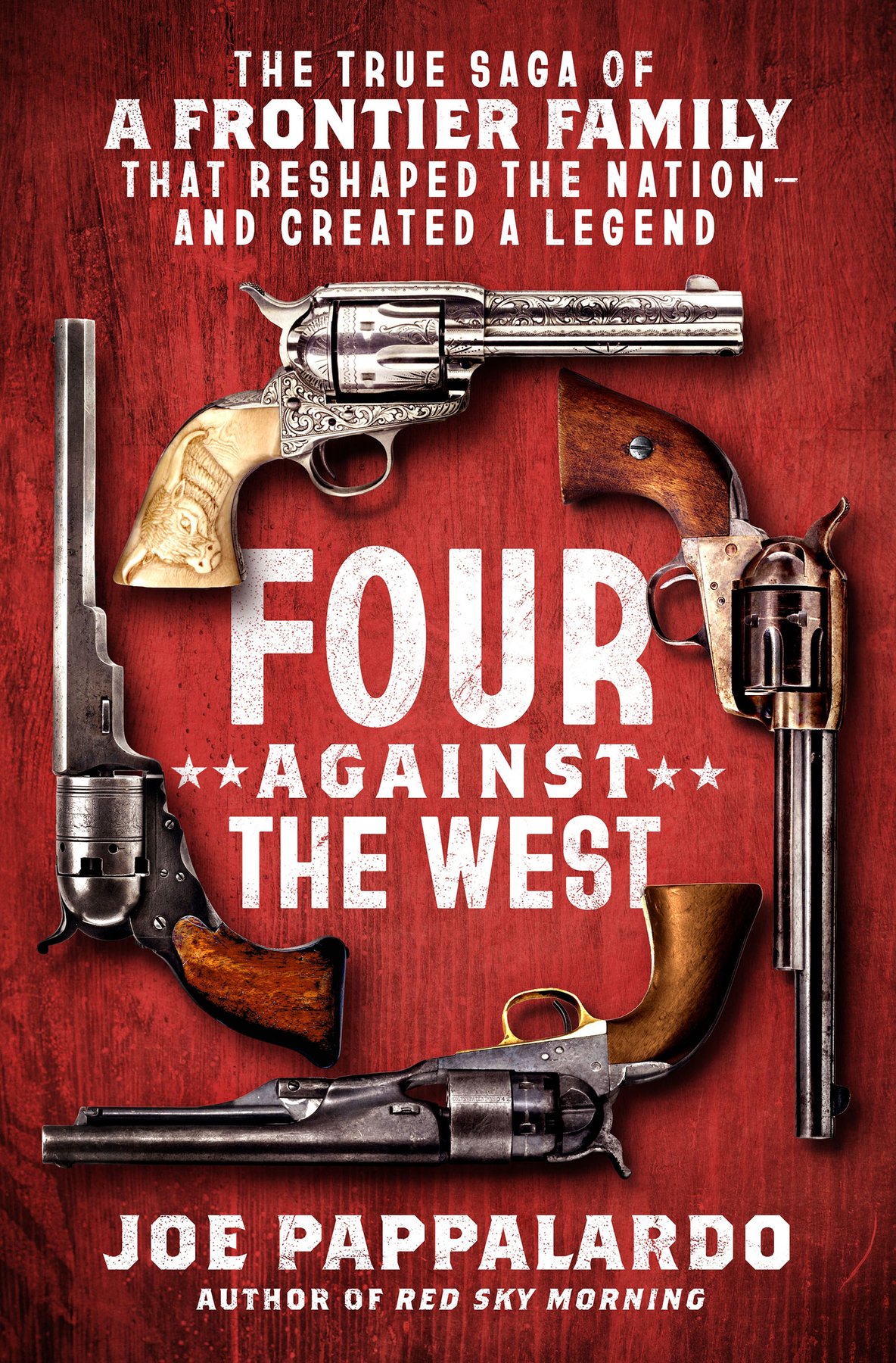 Cover of Four Against the West