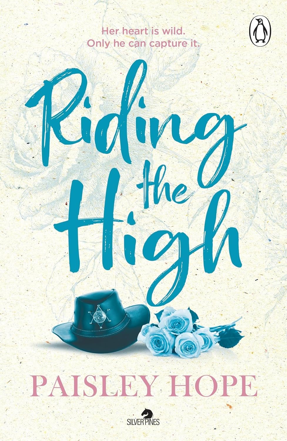 Cover of Riding the High (Silver Pines)