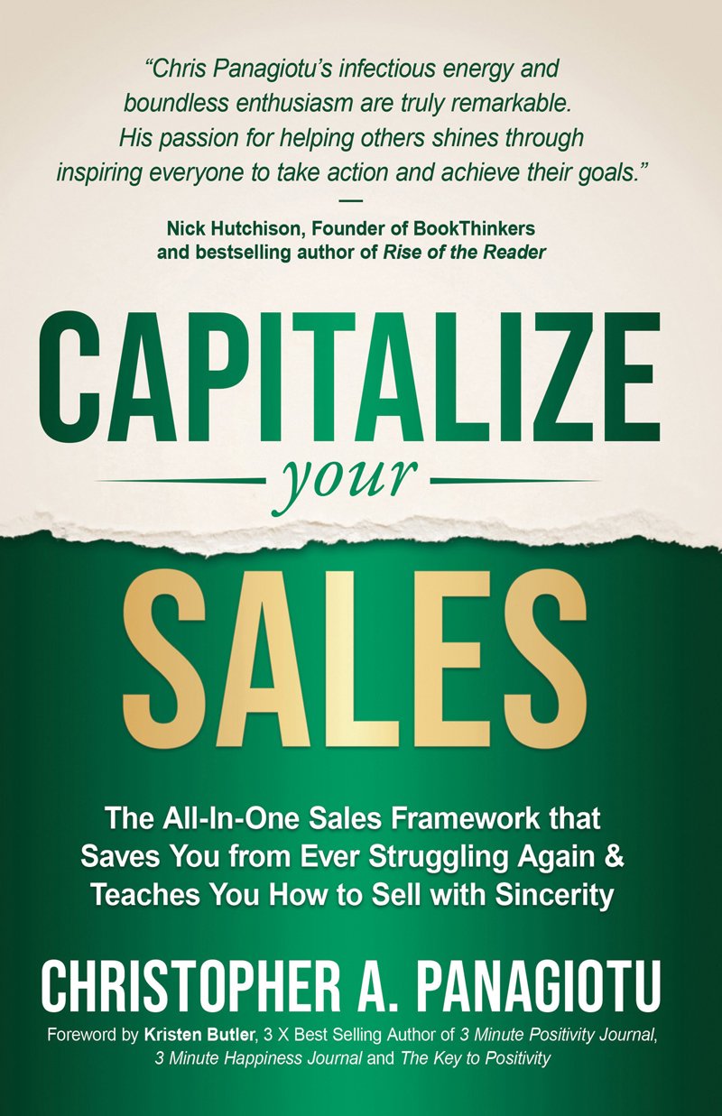 Cover of CAPitalize Your Sales (2006)