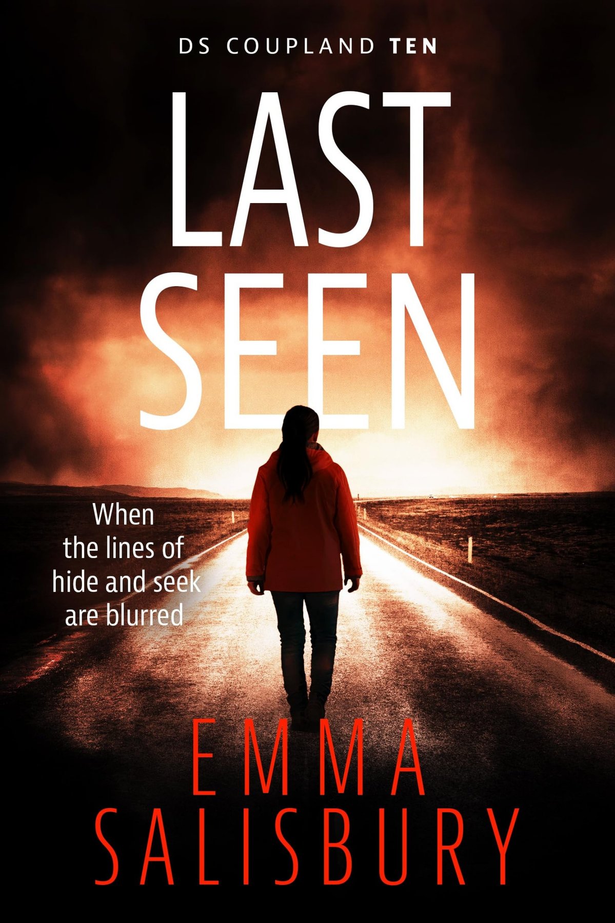 Cover of Last Seen (DS Coupland Book 10)