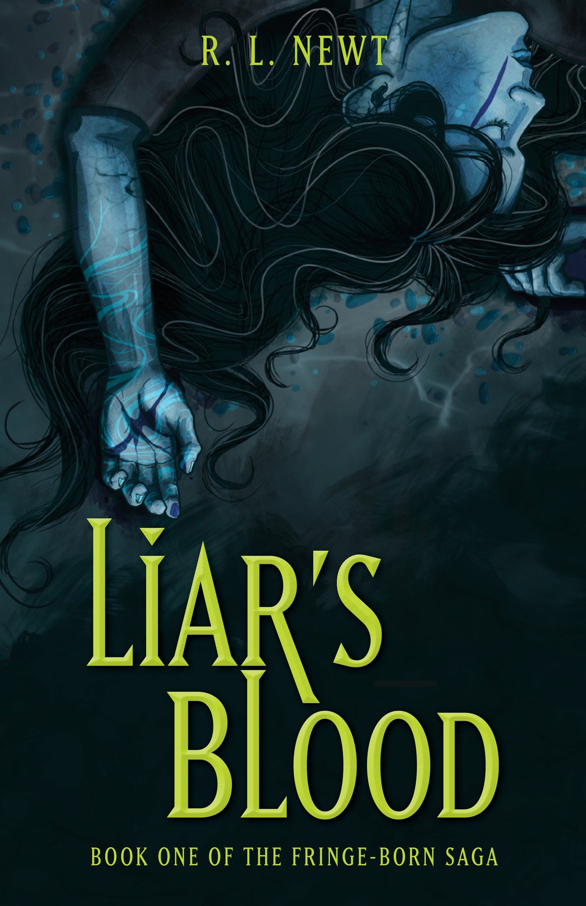 Cover of Liar's Blood