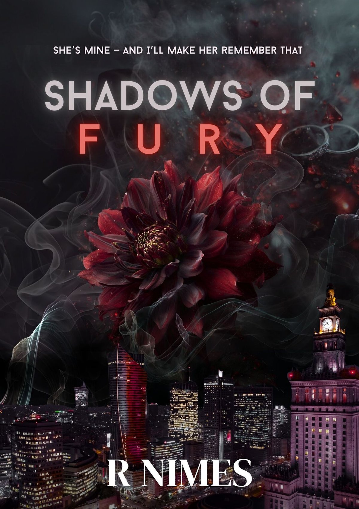 Cover of Shadows of fury