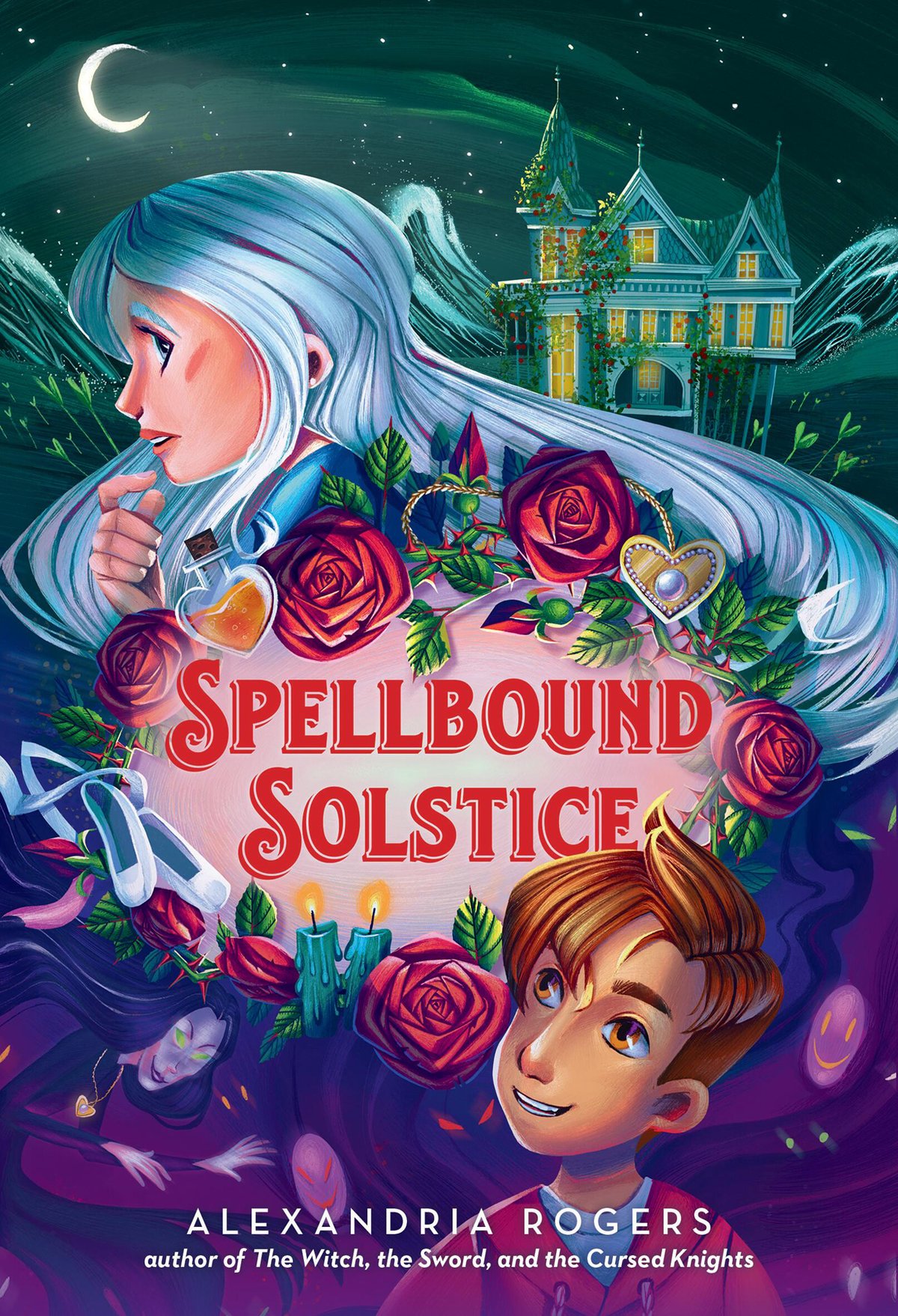 Cover of Spellbound Solstice (2024)
