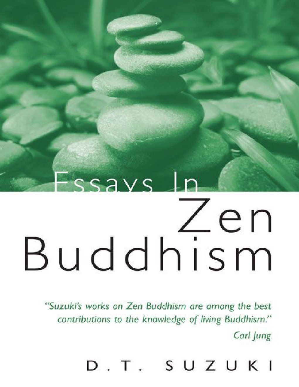 Cover of Essays in Zen Buddhism