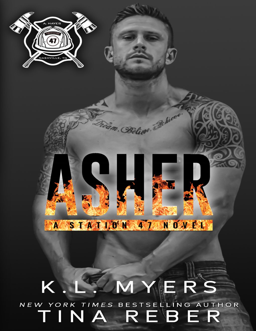 Cover of Asher: A Station 47 Novel
