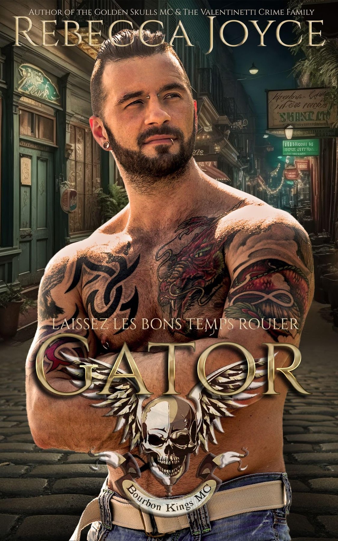 Cover of GATOR- Bourbon Kings MC (2025)