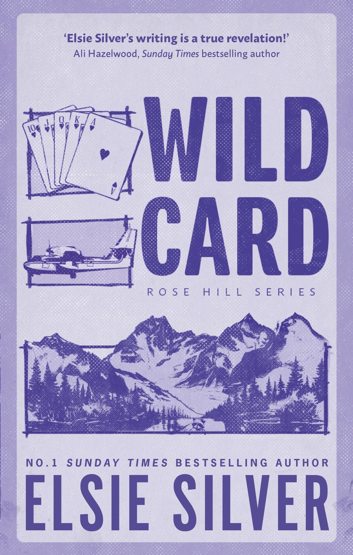 Cover of Wild Card (Rose Hill)