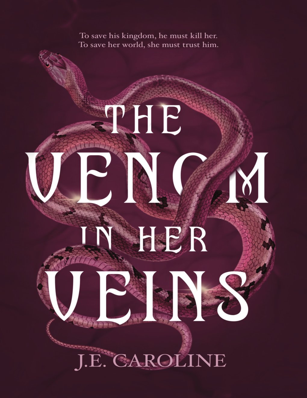Cover of The Venom in her Veins