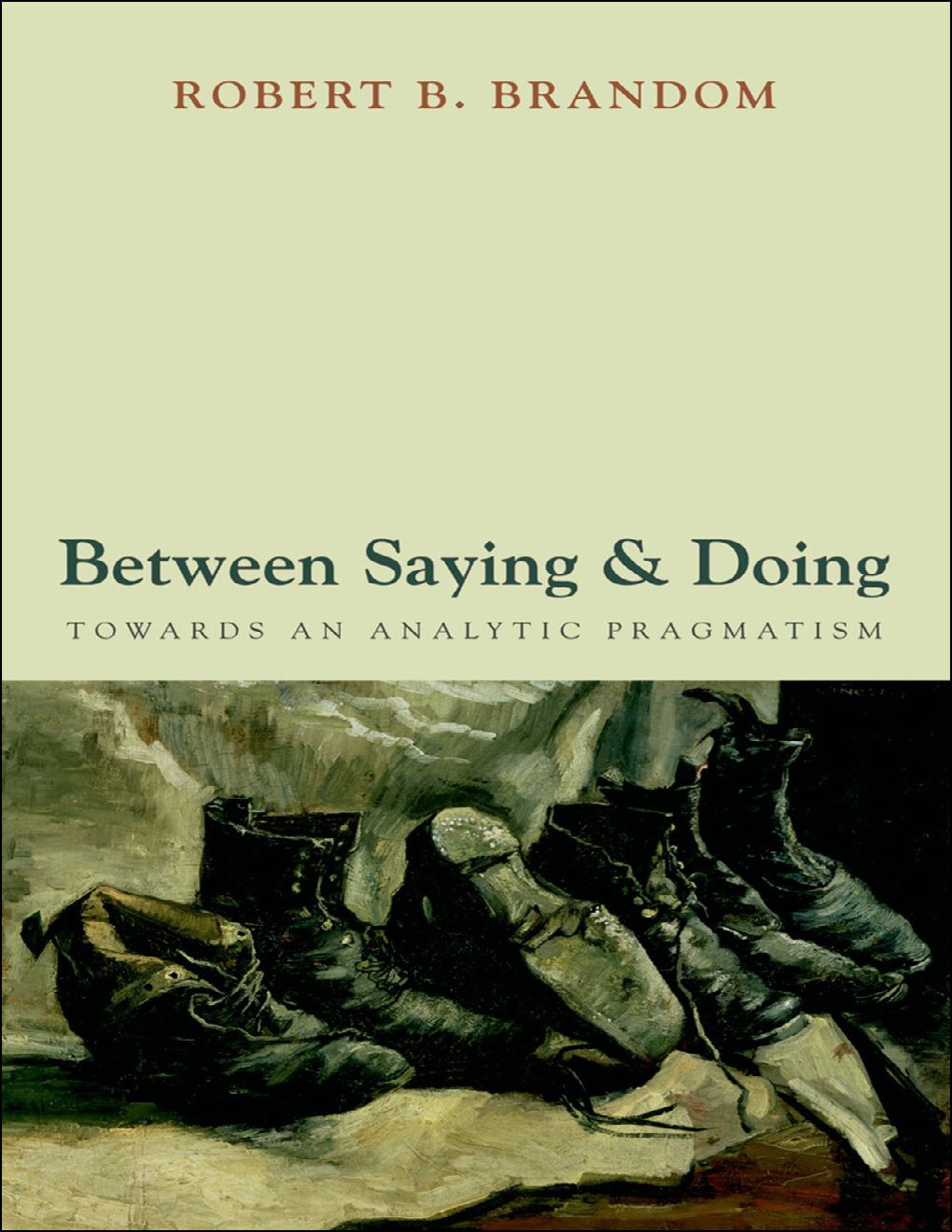 Cover of Between Saying and Doing