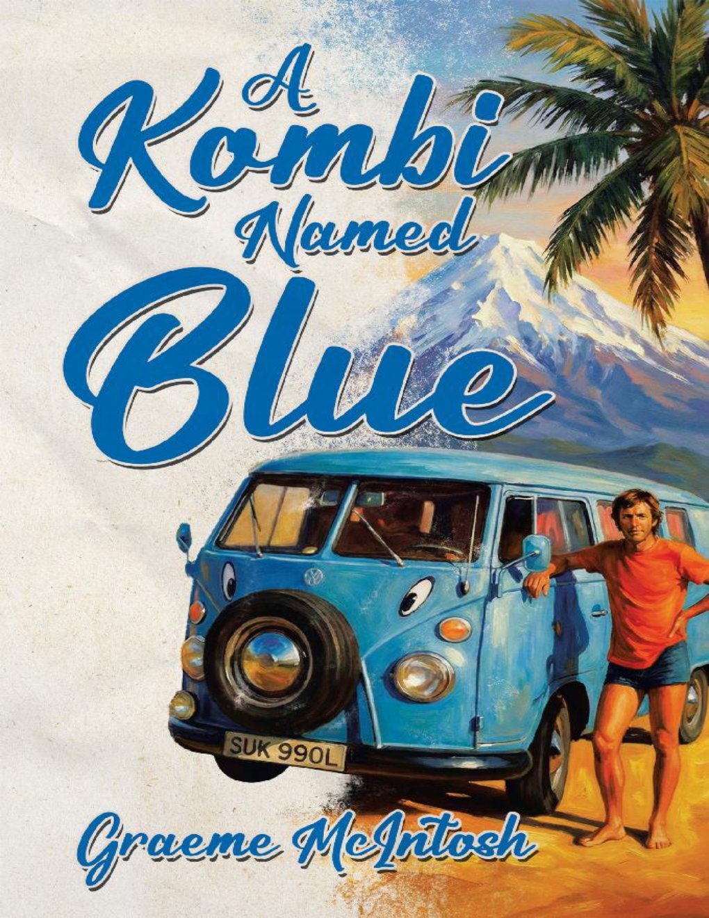 Cover of A Kombi Named Blue