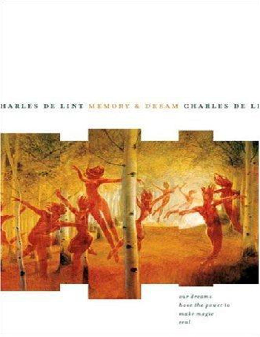 Cover of Memory and Dream (1994)